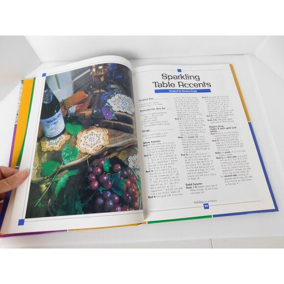 Crochet Holiday Collection Crochet Patterns 2001 The Needlecraft Shop - Picture 5 of 7